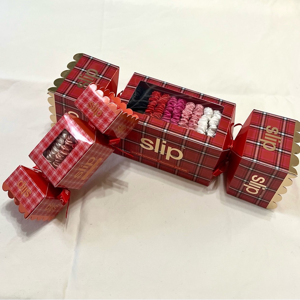 Limited Edition Slip Pure Silk Holiday Bundle —13 Skinny Scrunchies ($115 Value)